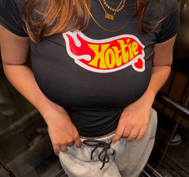 Hottie - It Girl Baby tee for Women