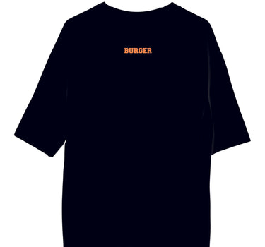 Rave & Wave (Holographic): Burger Bae Drop sleeved Unisex Tee