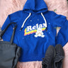 Relax Bear Hoodie Hoodies Burger Bae S Cobalt Blue 