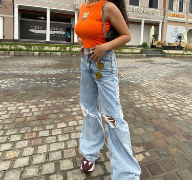 Retsuko Rachel Tank - BurgerBae