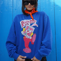 Roger Rabbit Baggy Sweatshirt Sweatshirt Burger Bae 