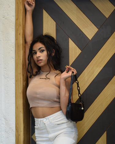 Racer Tanks All Colors Tanks Burger Bae XS Espresso 