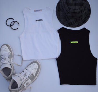 Racer Tanks All Colors Tanks Burger Bae 