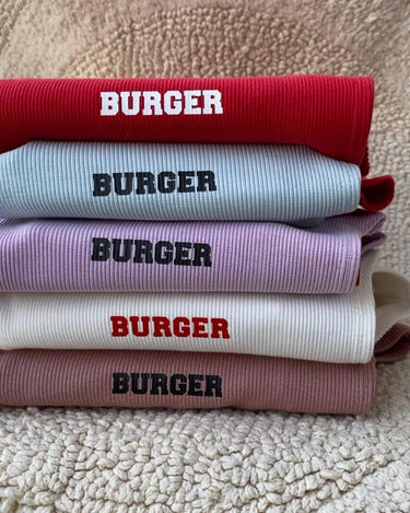 Racer Tanks All Colors Tanks Burger Bae 