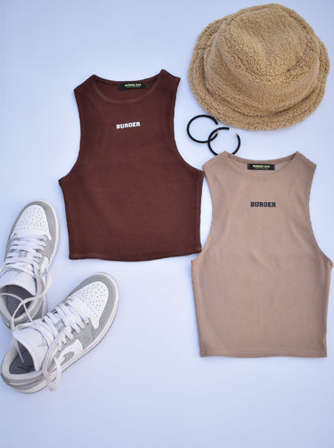 Racer Tanks All Colors Tanks Burger Bae 