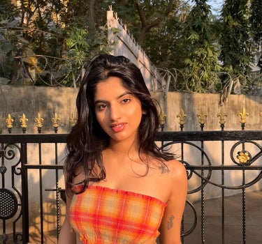 Lola Smocked Tube Top For Women