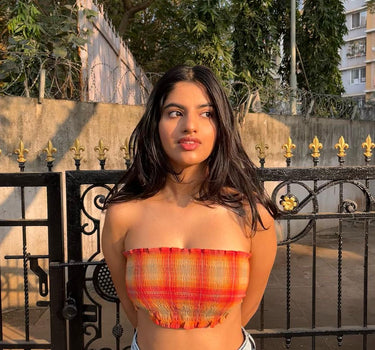 Lola Smocked Tube Top For Women
