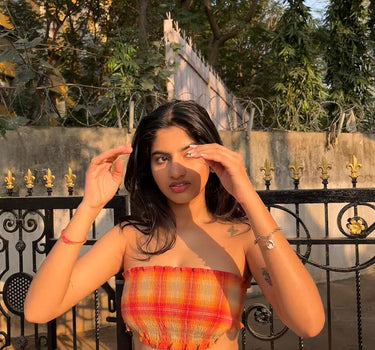 Lola Smocked Tube Top For Women