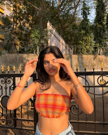 Lola Smocked Tube Top For Women