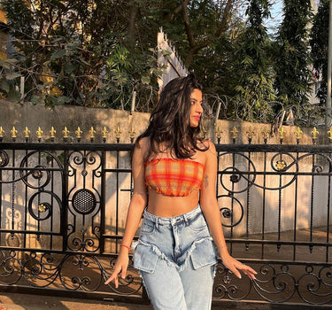 Lola Smocked Tube Top For Women