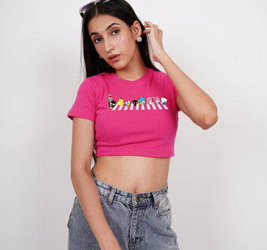 Sanrio Crossing : Burger Bae Baby Tee For Women