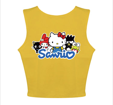 Sanrio family : Burger Bae Sleeveless Rachel Tank For Women