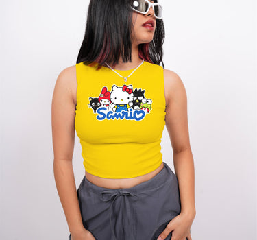 Sanrio family : Burger Bae Sleeveless Rachel Tank For Women