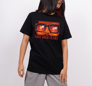 The Weekend Save Your Tears : Regular Tee   For Men and Women