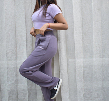 Scarlet Set (Gigi Tee+New York Pants) Co-ord set Burger Bae 