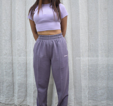 Scarlet Set (Gigi Tee+New York Pants) Co-ord set Burger Bae 