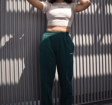 Scarlet Set (Gigi Tee+New York Pants) Co-ord set Burger Bae 