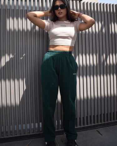 Scarlet Set (Gigi Tee+New York Pants) Co-ord set Burger Bae 