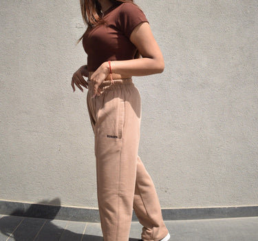 Scarlet Set (Gigi Tee+New York Pants) Co-ord set Burger Bae 