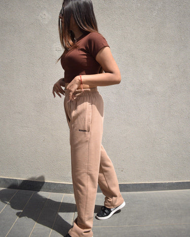 Scarlet Set (Gigi Tee+New York Pants) Co-ord set Burger Bae 