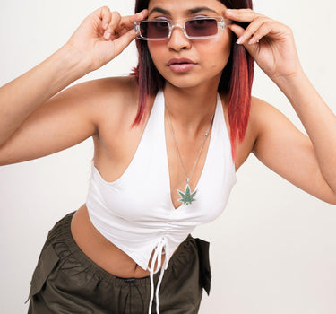 Scrunchie Top - BurgerBae