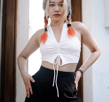 Scrunchie Top Tops Burger Bae 