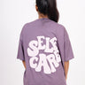 Self Care Oversize Tee (T-shirt) Oversized T-shirt Burger Bae 