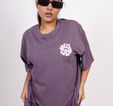 Self Care Oversize Tee (T-shirt) Oversized T-shirt Burger Bae 