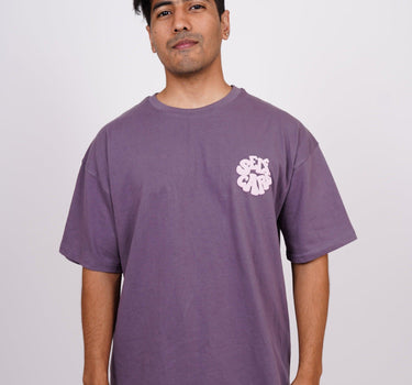 Self Care Drop-Sleeved Tee (T-shirt) For Men - BurgerBae