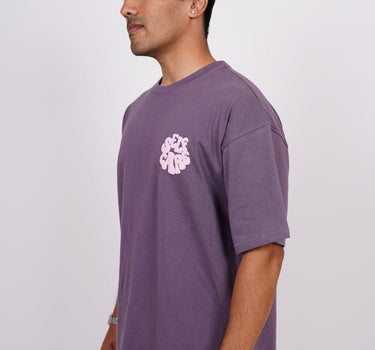 Self Care Drop-Sleeved Tee (T-shirt) For Men - BurgerBae