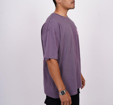 Self Care Drop-Sleeved Tee (T-shirt) For Men - BurgerBae