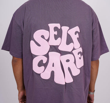 Self Care Drop-Sleeved Tee (T-shirt) For Men - BurgerBae