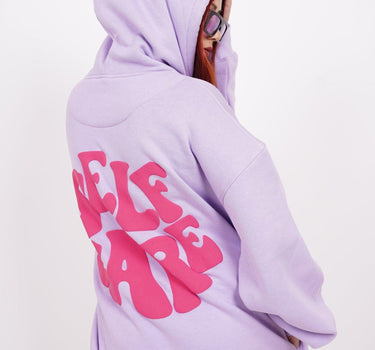 Self Care Hoodie Hoodies Burger Bae 