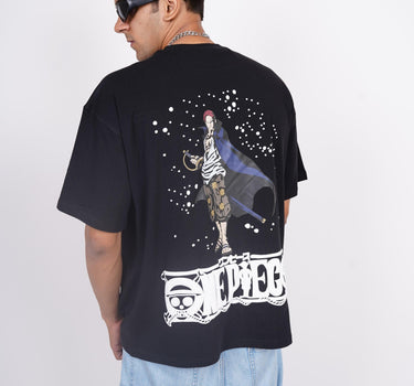 Shanks - One Piece Drop Sleeved Tee (T-shirt For Men) - BurgerBae
