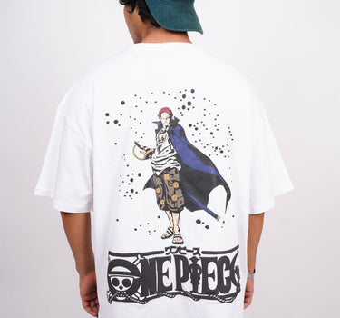 Shanks - One Piece Drop Sleeved Tee (T-shirt For Men) - BurgerBae