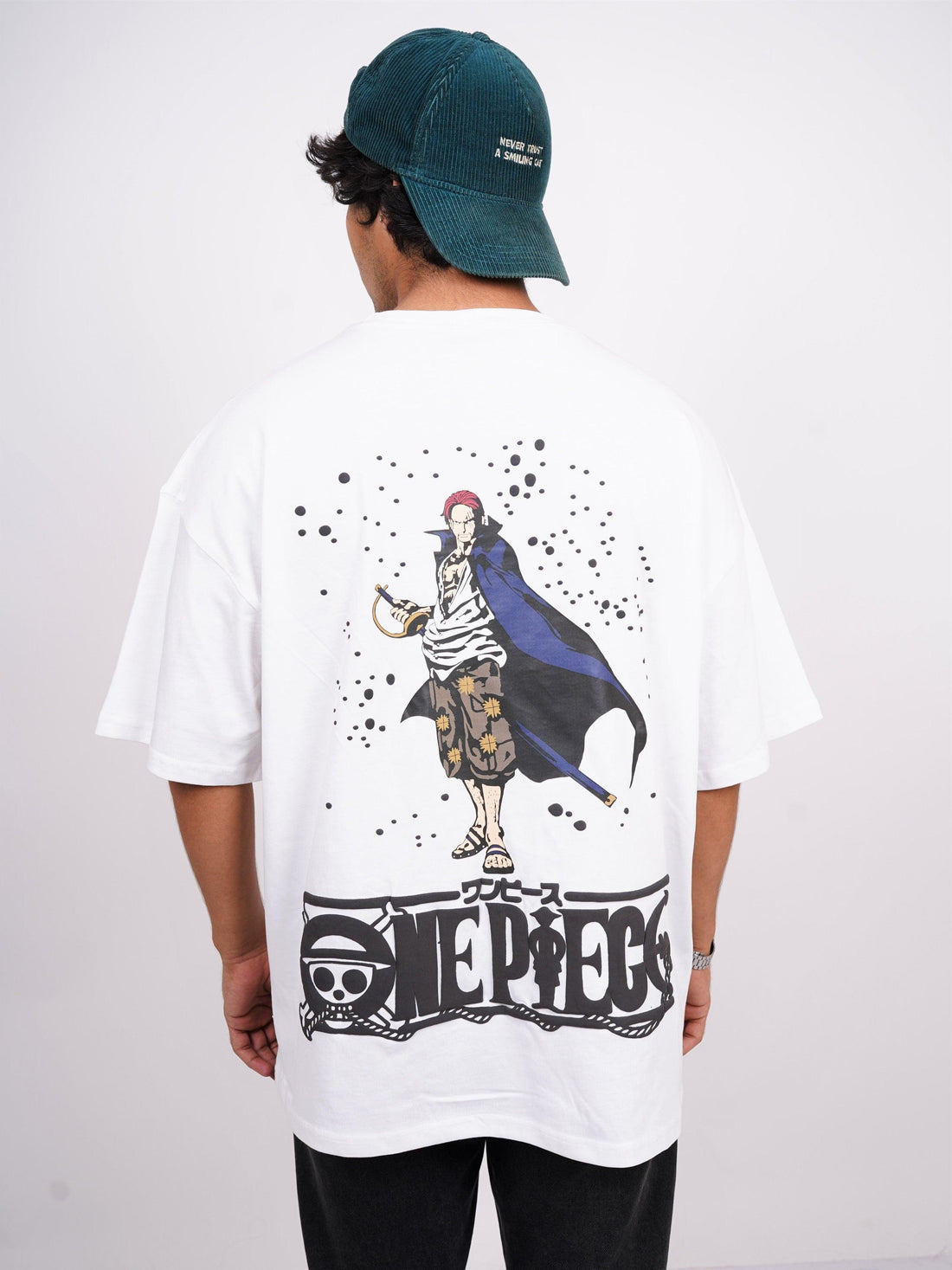 Shanks - One Piece Drop Sleeved Tee (T-shirt For Men) - BurgerBae