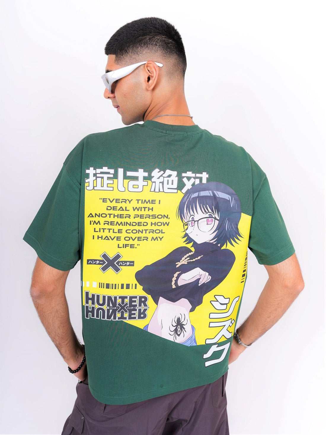 Shizuku Murasaki Drop-Sleeved Unisex Tee (HUNTER X HUNTER Collection Oversized T-shirt) - BurgerBae