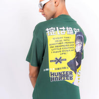 Shizuku Murasaki Drop-Sleeved Unisex Tee (HUNTER X HUNTER Collection Oversized T-shirt) - BurgerBae