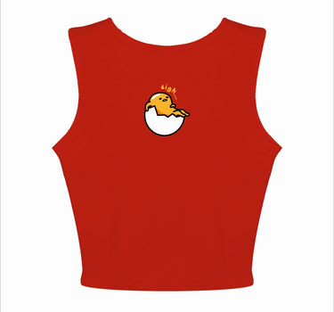 Gudetama : Burger Bae Sleeveless Rachel Tank For Women