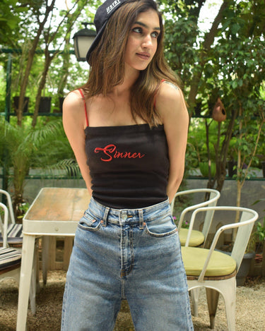 Sinner Camisole Camisole Burger Bae 