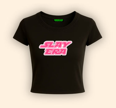 Slay Era Juice It Girl Baby tee for Women