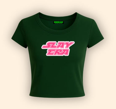 Slay Era Juice It Girl Baby tee for Women