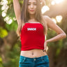 Snack Camisole Camisole Burger Bae XS Red 