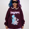 Snagglepuss Hoodie Hoodies Burger Bae 