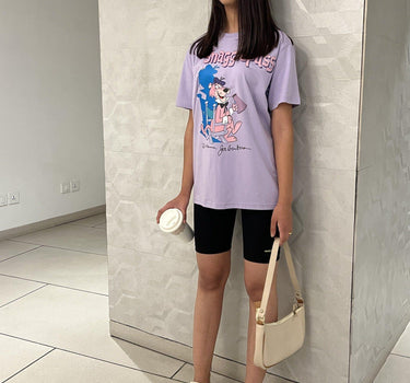 Snagglepuss Oversized Tee (T-shirt) Oversized T-shirt Burger Bae 