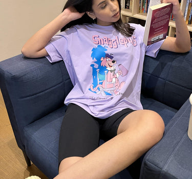 Snagglepuss Oversized Tee (T-shirt) Oversized T-shirt Burger Bae 