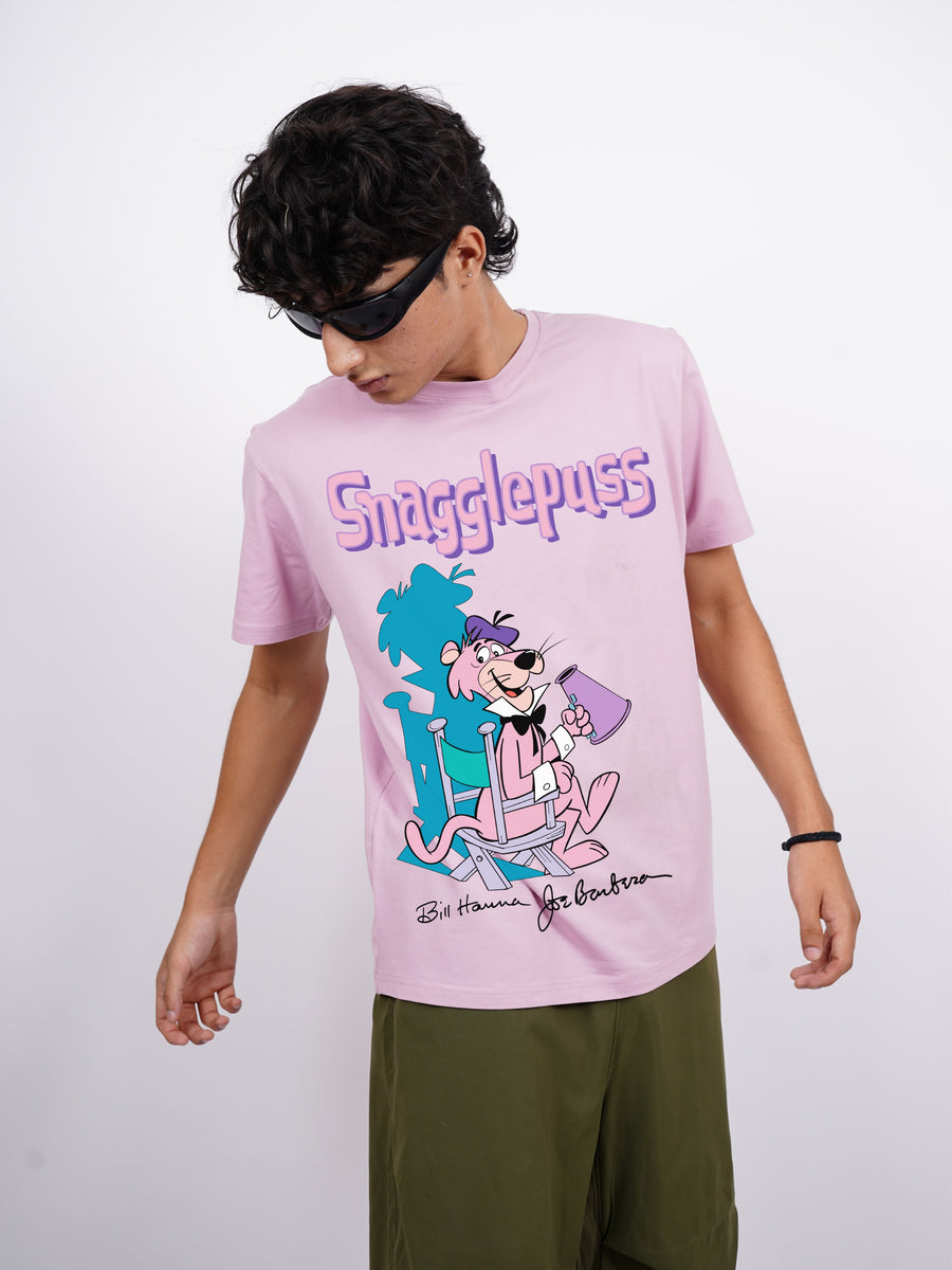 Snagglepuss - Burger Bae Oversized  Tee For Men and Women