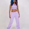 Snow Co-Ord Set Co-ord set Burger Bae S Lavender 