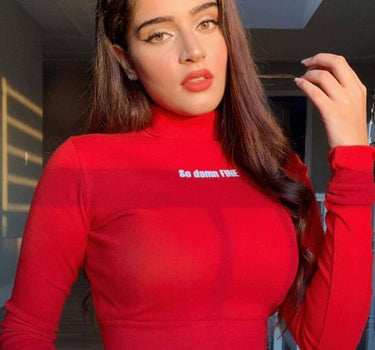 So Damn Fine Turtleneck Turtle-Necks Burger Bae 