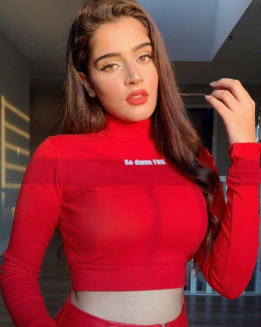 So Damn Fine Turtleneck Turtle-Necks Burger Bae 